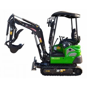 Miniekskavaator XN20 - 2 tonni – akutoitel